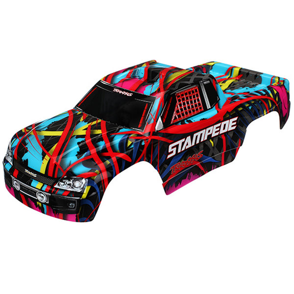 Stampede Body, Painted, Hawaiian Graphics