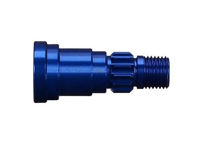 Traxxas 7768 Stub Axle Aluminum Blue-Anodized X-Maxx For #7750X