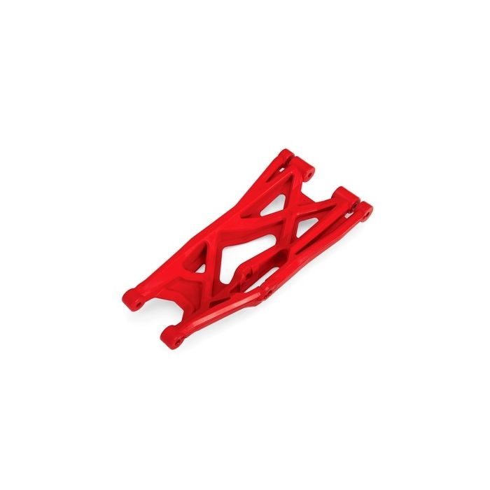 Traxxas X-Maxx HD Lower Right Suspension Arm Red