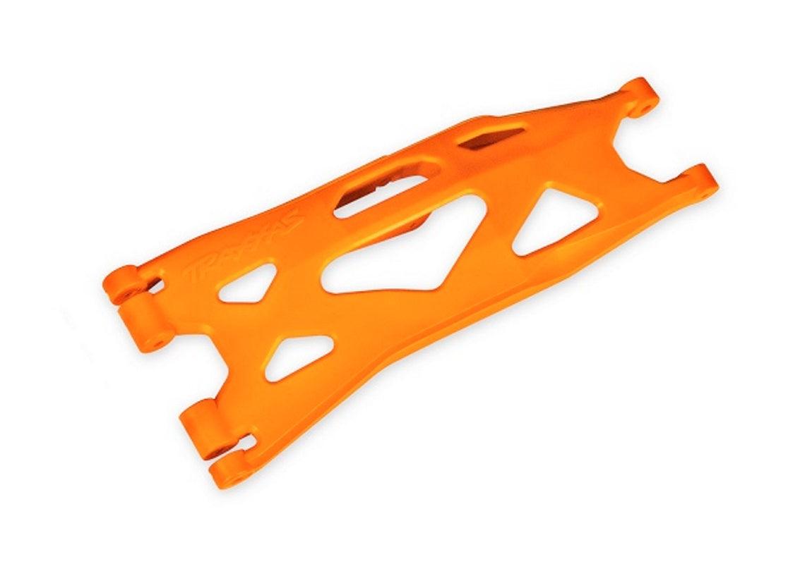 Traxxas 7894T Lower Suspension Arms Orange Fits WideMaxx / Maxx