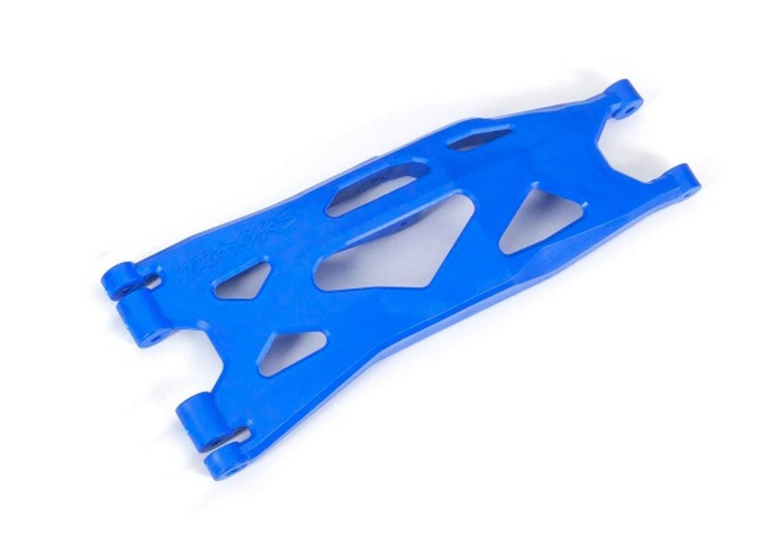 Traxxas 7894X Lower Suspension Arms Blue Fits WideMaxx / Maxx