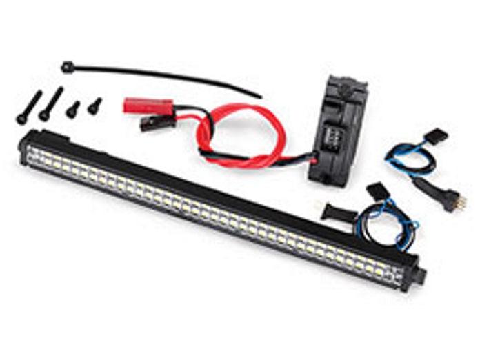 Traxxas 8029 LED Lightbar kit (Rigid)/Power Supply TRX-4