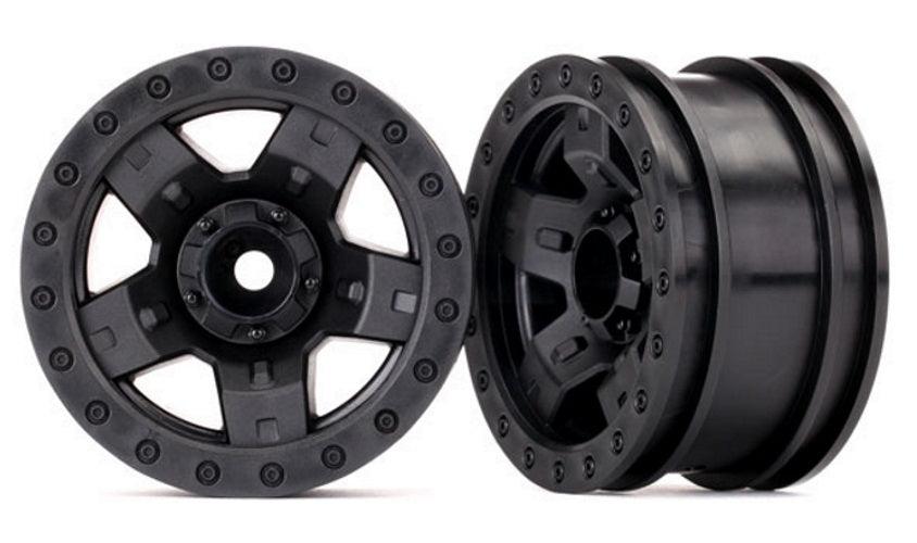 Traxxas 8180 Wheels (2) TRX-4 Sport 2.2