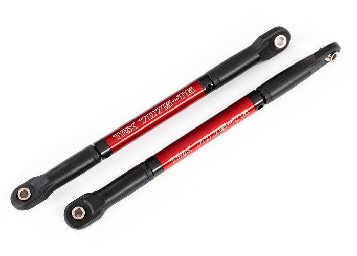 Traxxas 8619R Push Rods Aluminum (Red-Anodized) Heavy Duty (2) E-Revo