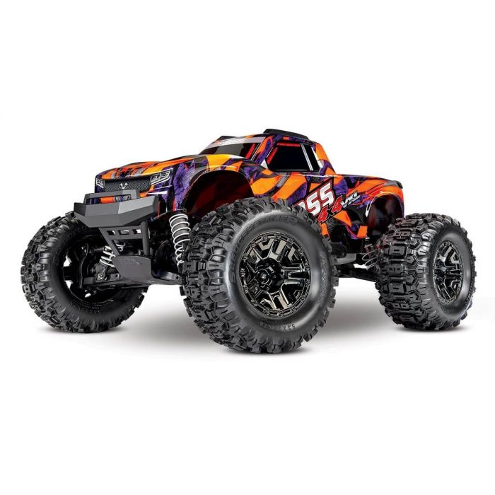 Traxxas Hoss 4×4 VXL 1/10 Scale Brushless Monster Truck Orange