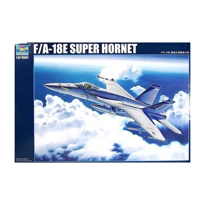 Trumpeter 1:32 F/A-18E Super Hornet Plastic Model Kit