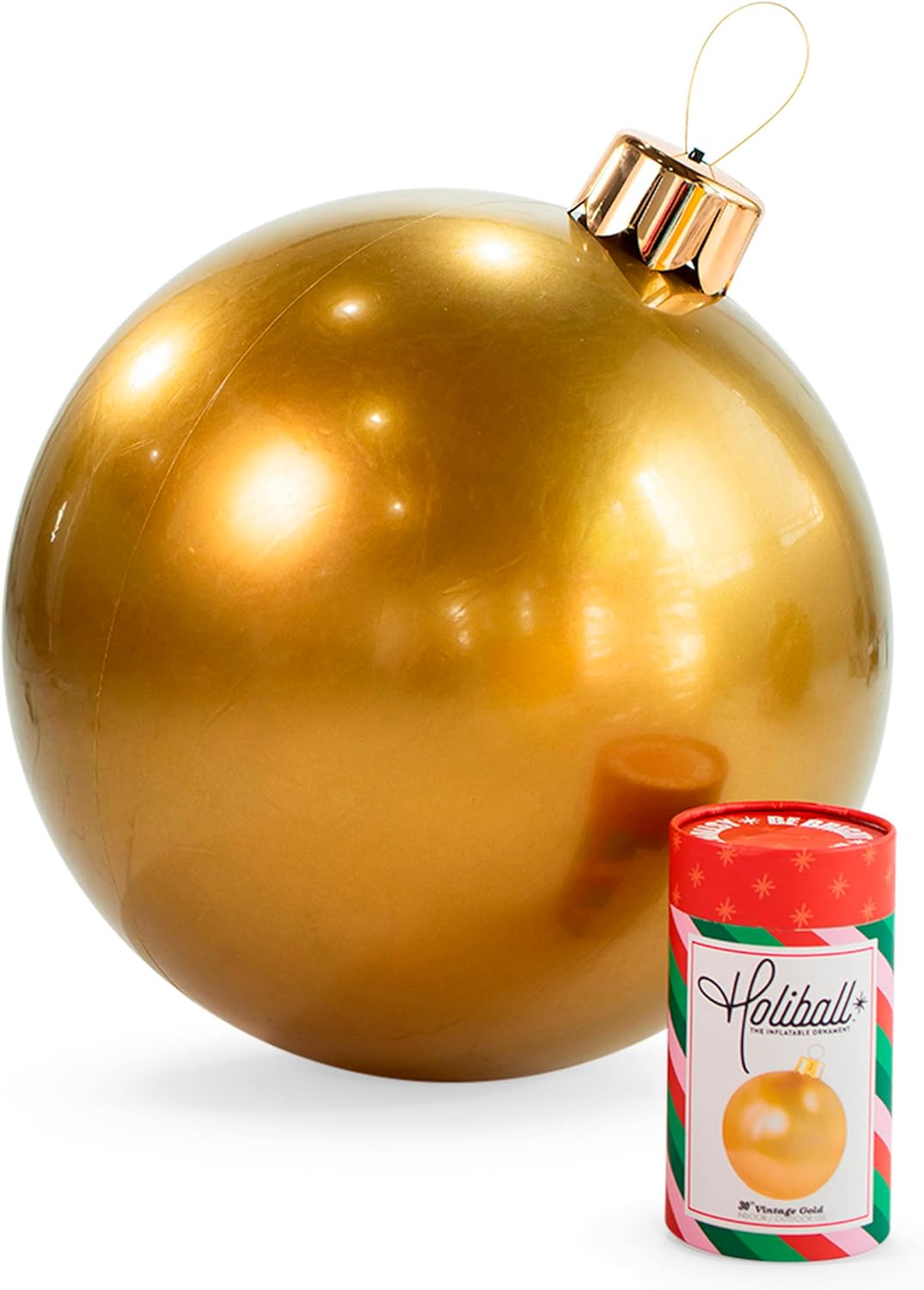 Holiball Inflatable Ornament – 30″ –