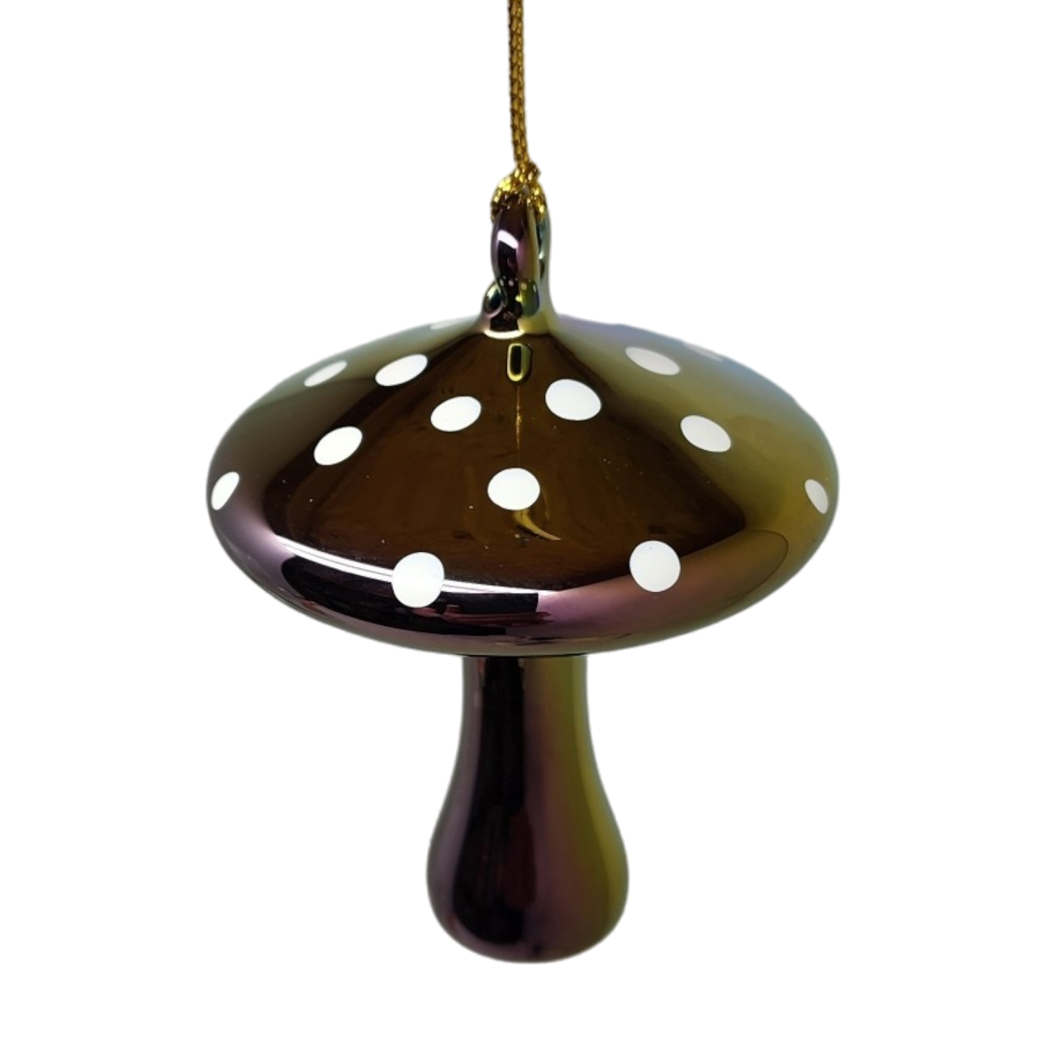 Chromatic Collection Mushroom Ornament