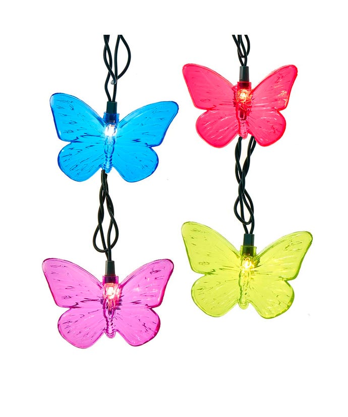 UL 10/L Multi Butterfly Light Set