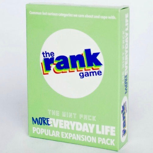 The Rank Game Expansion Pack: MORE Ev…