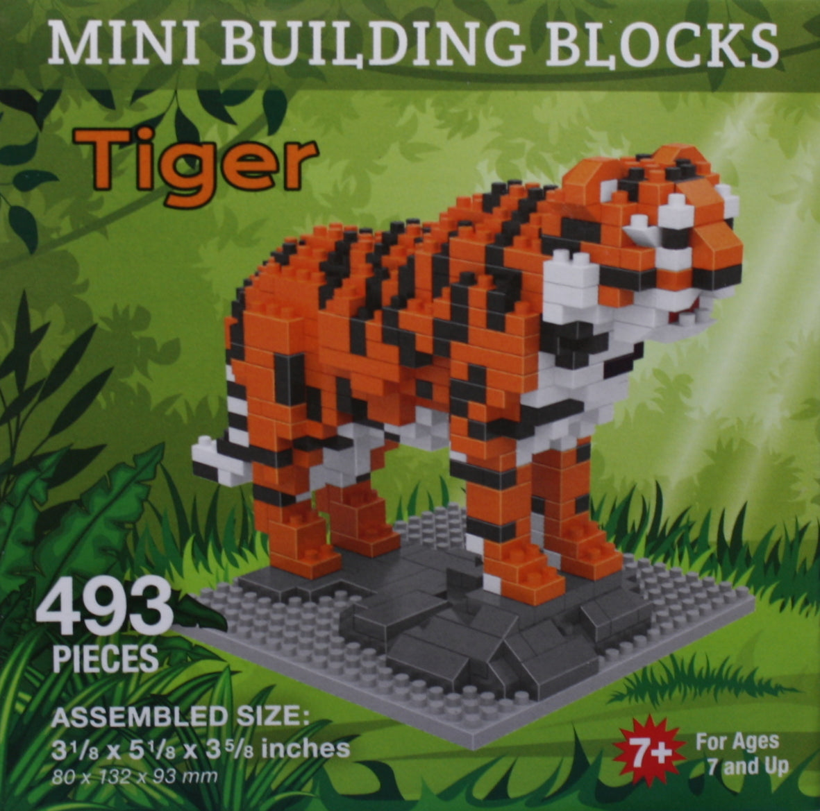 Mini Building Blocks – Tiger