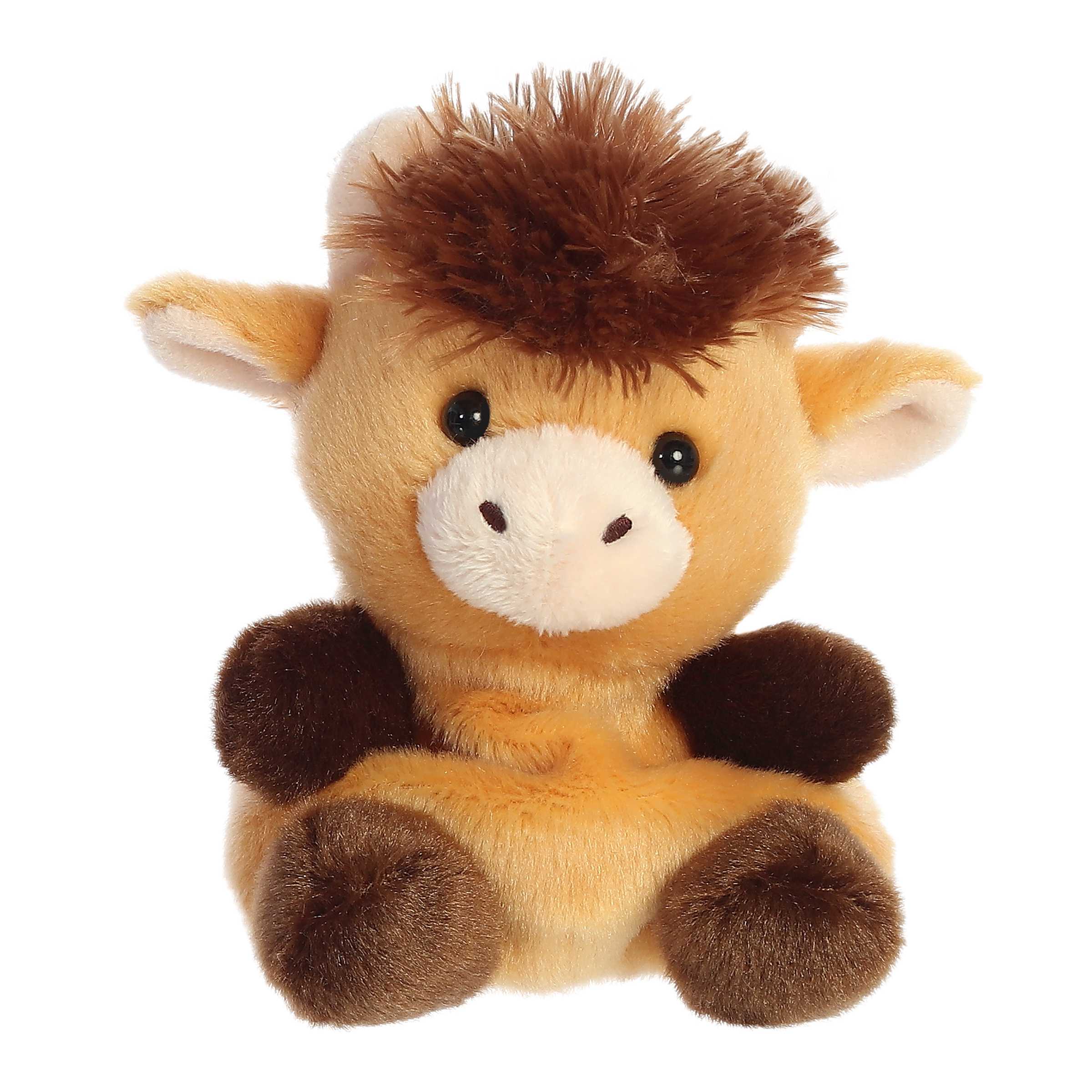 Hubert Highland Cow Palm Pal