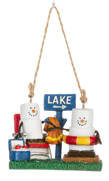 Smores Camping Ornament – Lake