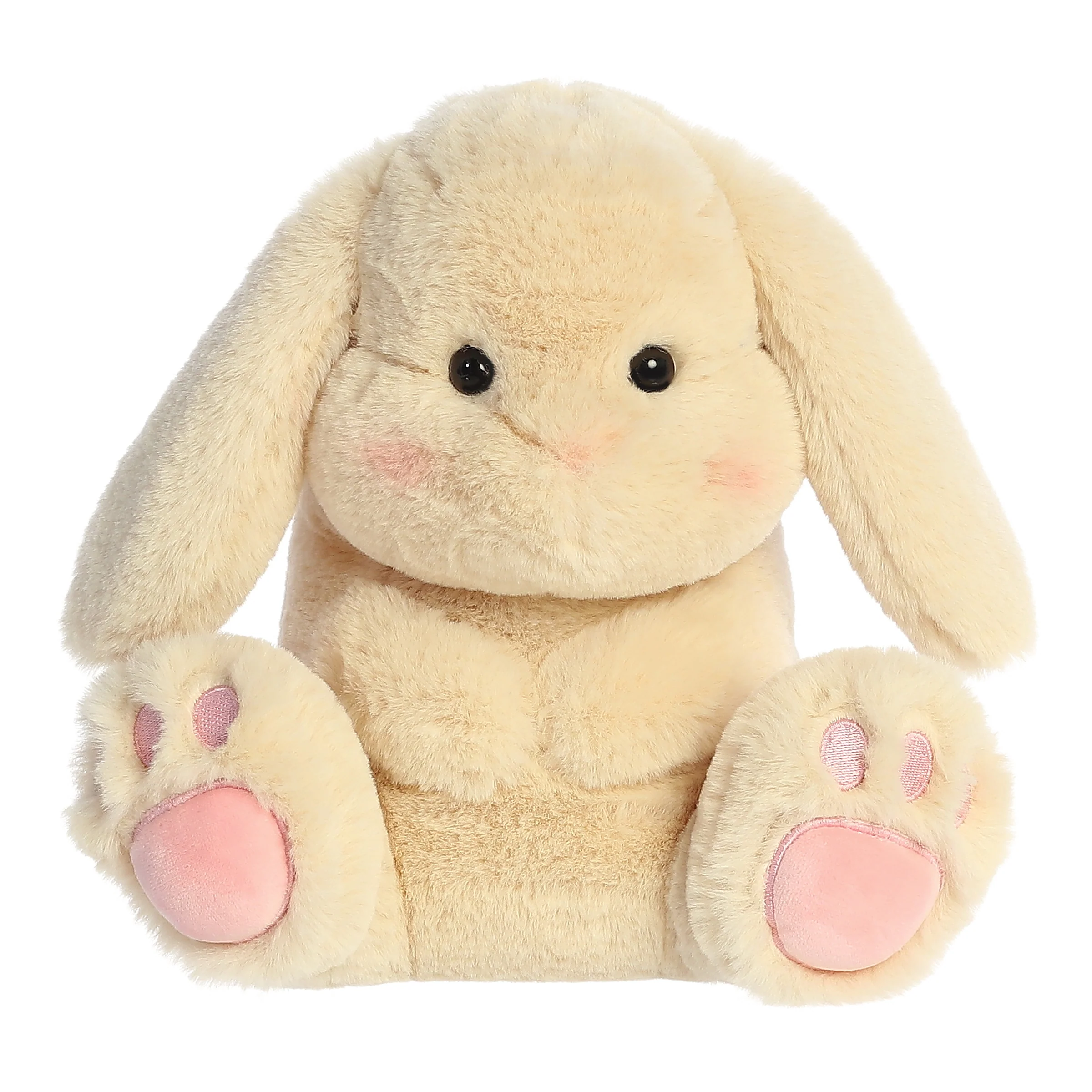 Toe Bean Besties – 9″ Beige Bunny