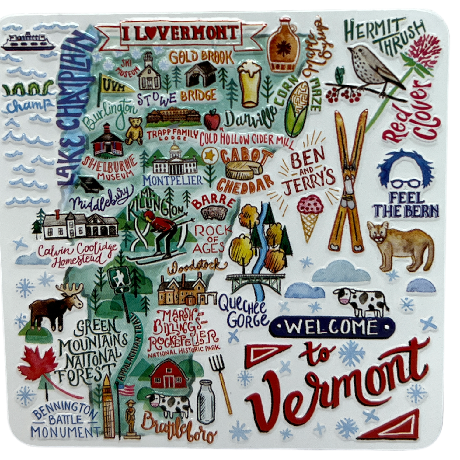 Vermont Sites Magnet