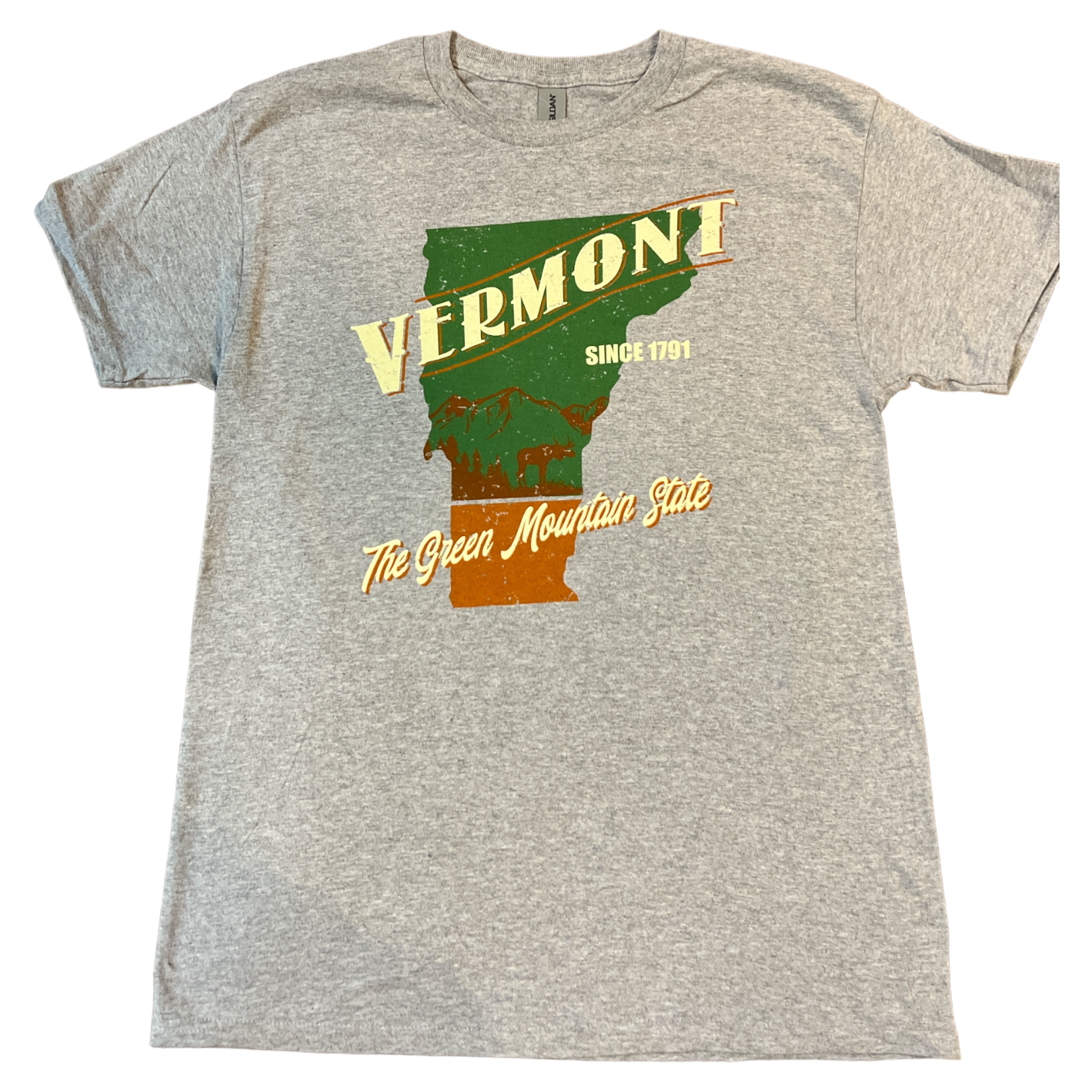 Vermont Green Mountain State T-Shirt –