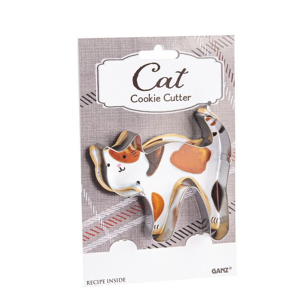 Metal Cookie Cutter – House Cat