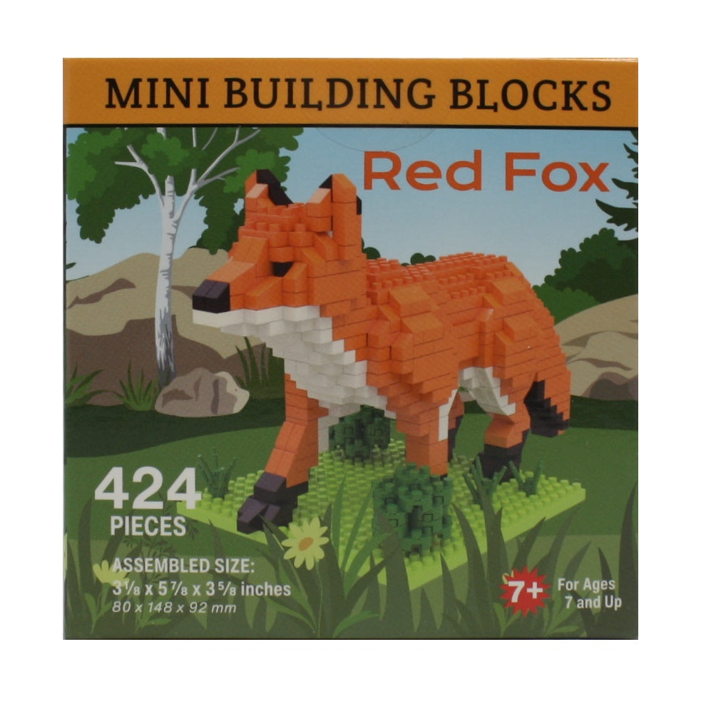 Mini Building Blocks – Red Fox