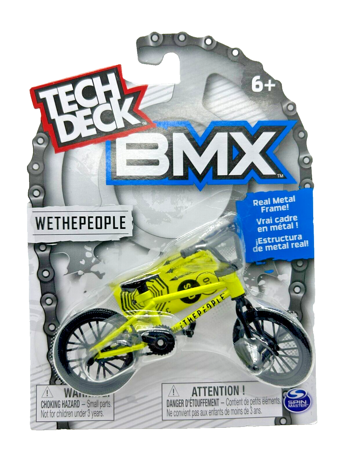 TECH DECK BMX We The People – Yellow