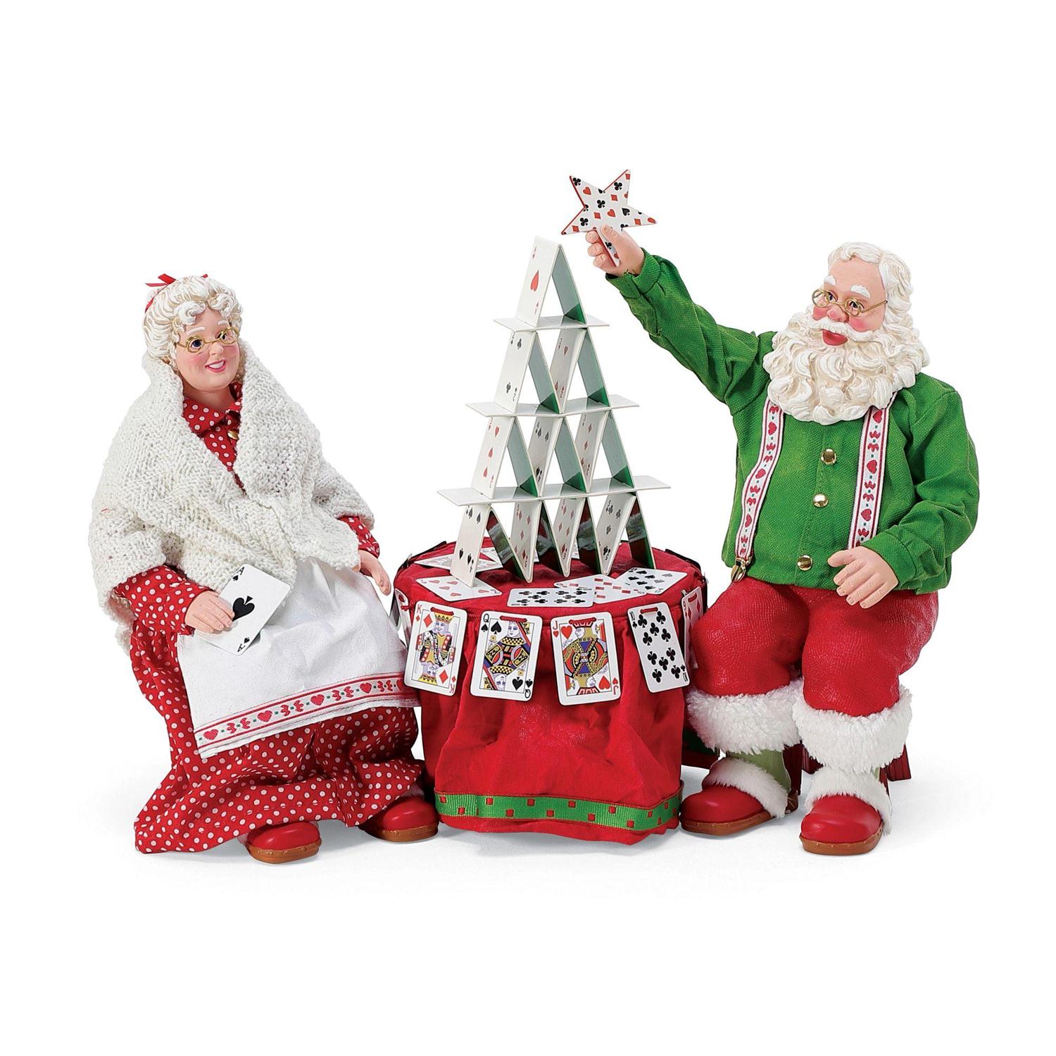 Card Games – Santa and Mrs. Claus Fig…